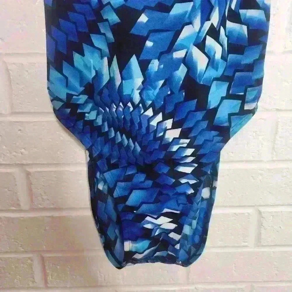 Adidas performance vortex women's one piece swimsuit blue size 28 - Picture 5 of 11